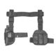 VISM 3Pcs Drop Leg Gun Holster And Magazine Holder/Urban Gray, URBAN GRAY CV2908U