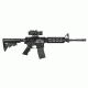 NcSTAR 3.5x32 Blue/Green Illum. Compact Prismatic Optic Rifle Scope, Urban Tactical Ret., Green Lens SEECPRQ3532G