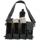VISM 8x AR15 Mag Carrier and Pouch, Black, CVMARC3044B