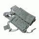 Vism Ambidextrous Modular Molle Holster/Digital Camo CVHOL2953D