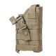 USED, Vism Ambidextrous Modular Molle Holster/Tan CVHOL2953T