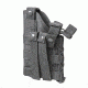 Vism Ambidextrous Modular Molle Holster/Urban Gray CVHOL2953U