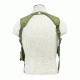 VISM Ambidextrous Shoulder Holster w/ Magazine Holder, Green CV2909G