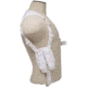 VISM Ambidextrous Shoulder Holster, White, CV2909WH