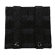 VISM AR 2X Magazine Elast Pouch, Black, CVAR2MEP3046B
