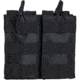 VISM AR Dual Mag Pouch, Black, CVAR2MP3040B