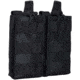 VISM AR Dual Mag Pouch, Black, CVAR2MP3040B