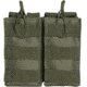 VISM AR Dual Mag Pouch, Green, CVAR2MP3040G