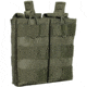 VISM AR Dual Mag Pouch, Green, CVAR2MP3040G