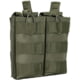 VISM AR Dual Mag Pouch, Green, CVAR2MP3040G
