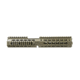 VISM AR15 Keymod Handguard/ Two Piece/ Drop In Fit/ Carbine Extended Handguard Length/ 13 L, Tan VMARKMCET