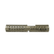 VISM AR15 Keymod Handguard/ Two Piece/ Drop In Fit/ Carbine Extended Handguard Length/ 13 L, Tan VMARKMCET