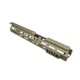 VISM AR15 M-Lok Handguard/ Two Piece/ Drop In Fit/ Carbine Extended Handguard Length/ 13.5 L, Tan VMARMLCET