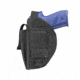 Vism Belt Holster With Mag Pouch, Right Hand, Full To Sub-Compact Semi Auto Size, Black CVHOL3008B