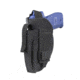Vism Belt Holster With Mag Pouch, Right Hand, Full To Sub-Compact Semi Auto Size, Black CVHOL3008B
