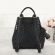 VISM BW2338 PU Daypack, Black, BW2338B