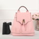 VISM BW2338 PU Daypack, Pink, BW2338PK