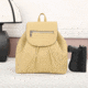 VISM BW9936 PU Daypack, Yellow, BW9936Y