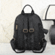 VISM BW9938 PU Daypack, Black, BW9938B