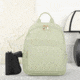 VISM BW9938 PU Daypack, Green, BW9938G