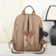 VISM BW9938 PU Daypack, Tan, BW9938T