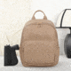 VISM BW9938 PU Daypack, Tan, BW9938T