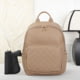 VISM BW9938 PU Daypack, Tan, BW9938T