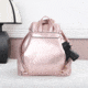 VISM BW9948 PU Daypack, Pink, BW9948PK