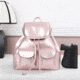 VISM BW9948 PU Daypack, Pink, BW9948PK