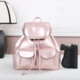 VISM BW9948 PU Daypack, Pink, BW9948PK