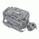 VISM Competition Range Bag w/ Zippered Compartments, Digital Camo CVCRB2950D