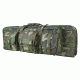 VISM Double Carbine Rile Case 36in, Woodland Camo CVDC2946WC-36