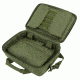 VISM Double Range Pistol Bag, Green CPDX2971G