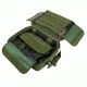 VISM Double Range Pistol Bag, Green CPDX2971G