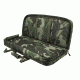 Vism Deluxe AR and AK Pistol, Subgun Gun Case w/3 Accessory Pockets, 28x13in, Woodland Camo CVCPD2962WC-28