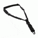 Vism Deluxe Single Point Bungee Sling, Black, ADBS1PB