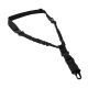 Vism Deluxe Single Point Bungee Sling, Black, ADBS1PB