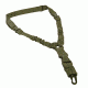 Vism Deluxe Single Point Bungee Sling, Green, ADBS1PG