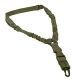 Vism Deluxe Single Point Bungee Sling, Green, ADBS1PG