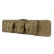 VISM Double Carbine Deluxe Soft Gun Case, 46in, Tan, CVDC2946T-46