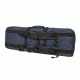 VISM Double Carbine Gun Case, Blue w/ Black Trim, 36in CVDC2946BL-36