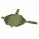 Vism Drop Leg Molle Panel/Green CVDLMP2952G