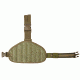VISM 2956 Drop Leg MOLLE Panel/Holster/Pistol Magazine Pouch, Tan CVDLHOL2956T