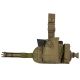 VISM 2956 Drop Leg MOLLE Panel/Holster/Pistol Magazine Pouch, Tan CVDLHOL2956T