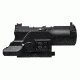 Vism Eco Mod2 4X Magnification 34mm Scope with Green Laser &amp; Red/White Led Navigation Light, Black VECO434QRBM2