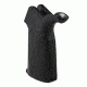 Vism Ergonomic AR-15 Pistol Grip with Storage Compartment, Black VAGPARB
