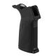Vism Ergonomic AR-15 Pistol Grip with Storage Compartment, Black, VAGPARB