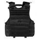 Vism Expert Plate Carrier Vest, Black, Small CVPCVXC2963B
