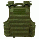 Vism Expert Plate Carrier Vest, Green, Small CVPCVXC2963G