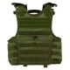 Vism Expert Plate Carrier Vest, Green, Small CVPCVXC2963G